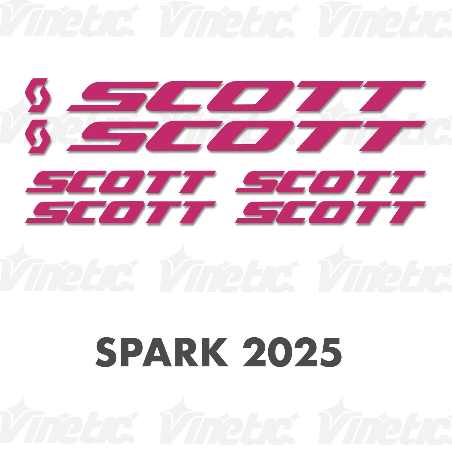 COMPLEMENTOS SPARK 2025 - MAGENTA