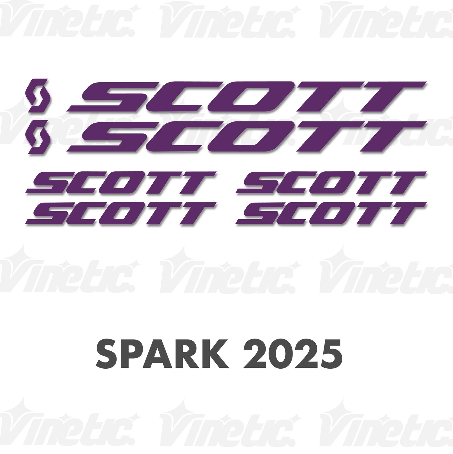ACESSÓRIOS SPARK 2025 - ROXO