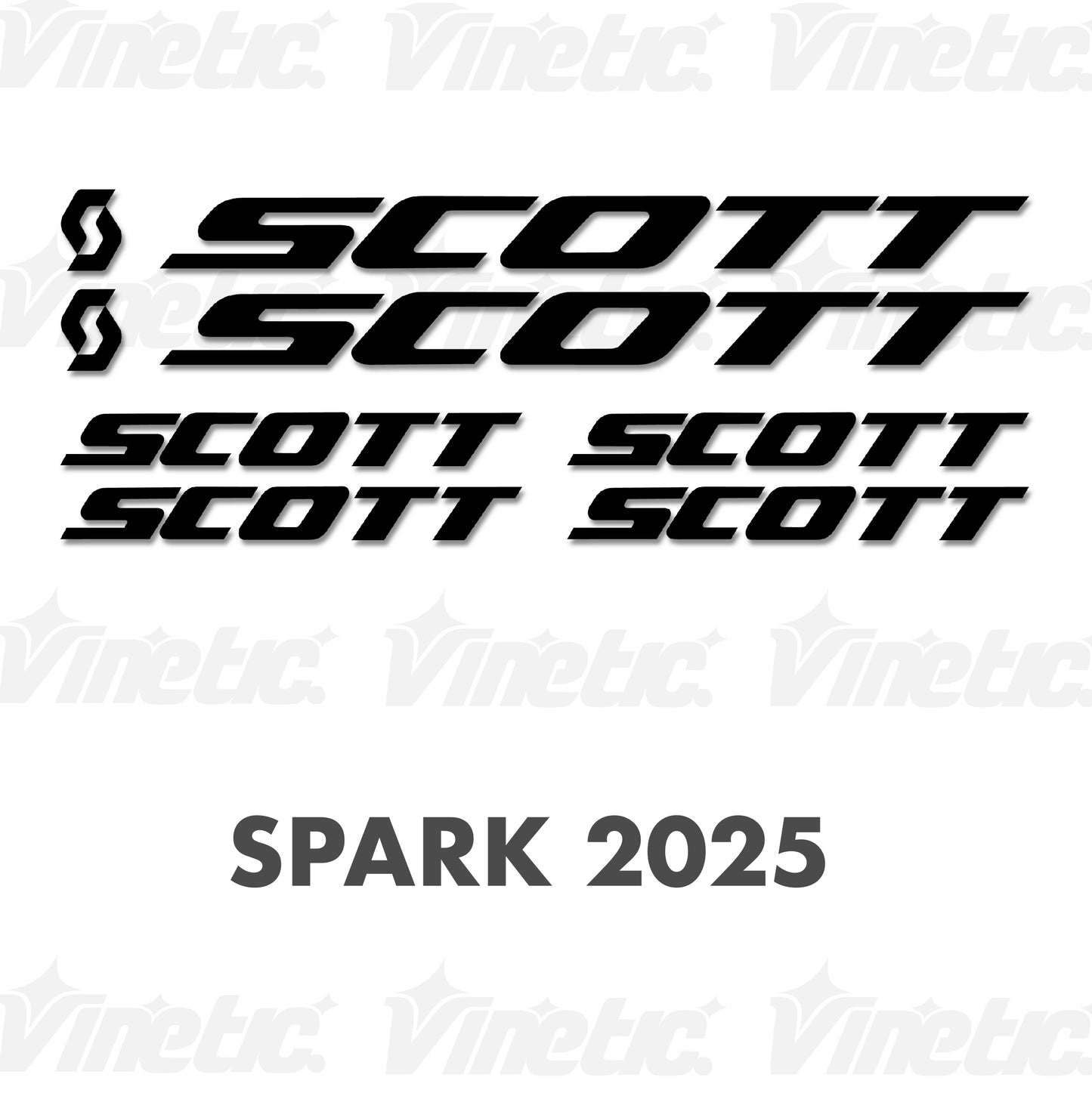 COMPLEMENTOS SPARK 2025 - PRETO
