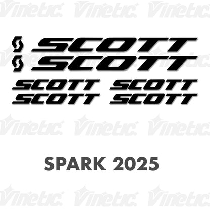 COMPLEMENTOS SPARK 2025 - PRETO