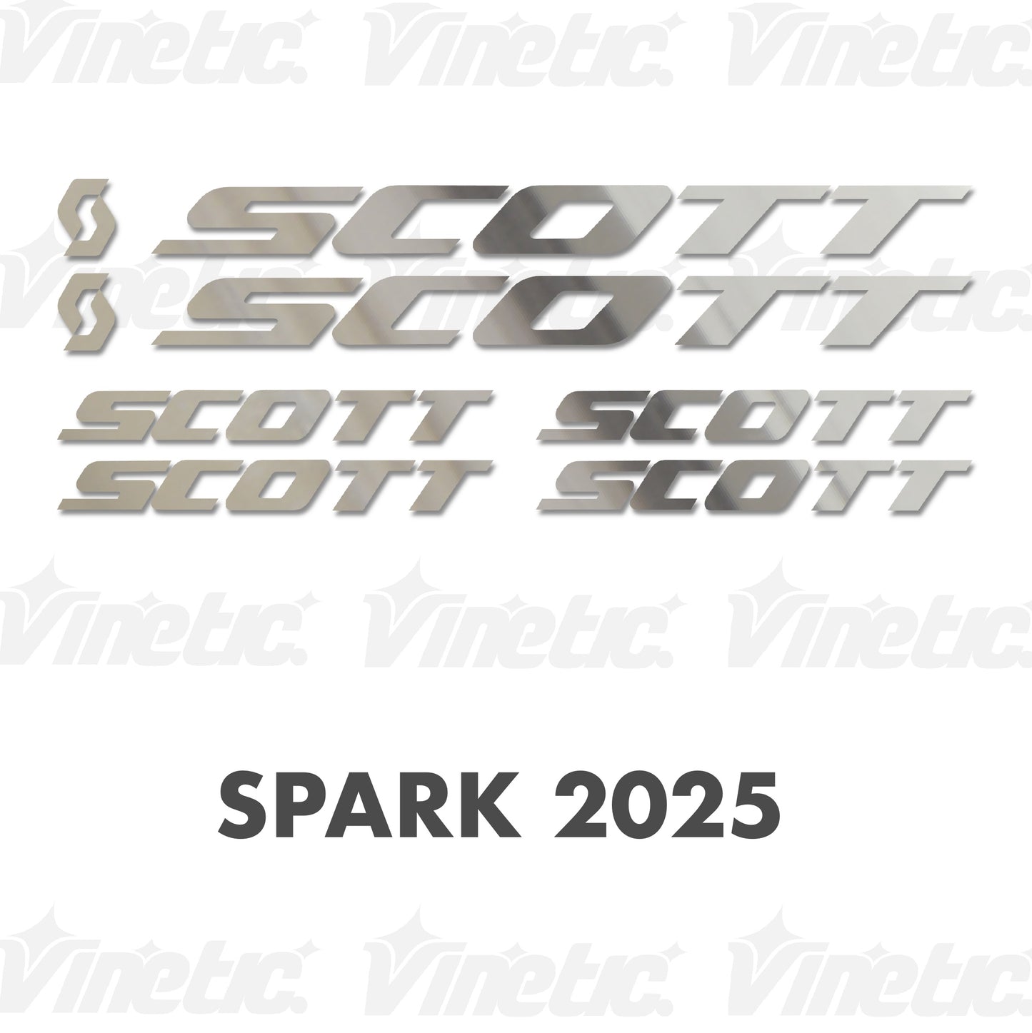 SPARK-ZUBEHÖR 2025 - SILBER SPIEGEL