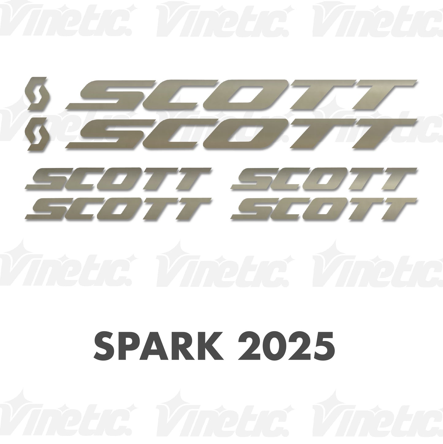 COMPLEMENTOS SPARK 2025 - PLATEADO MATE