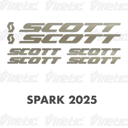 COMPLEMENTOS SPARK 2025 - PLATEADO MATE