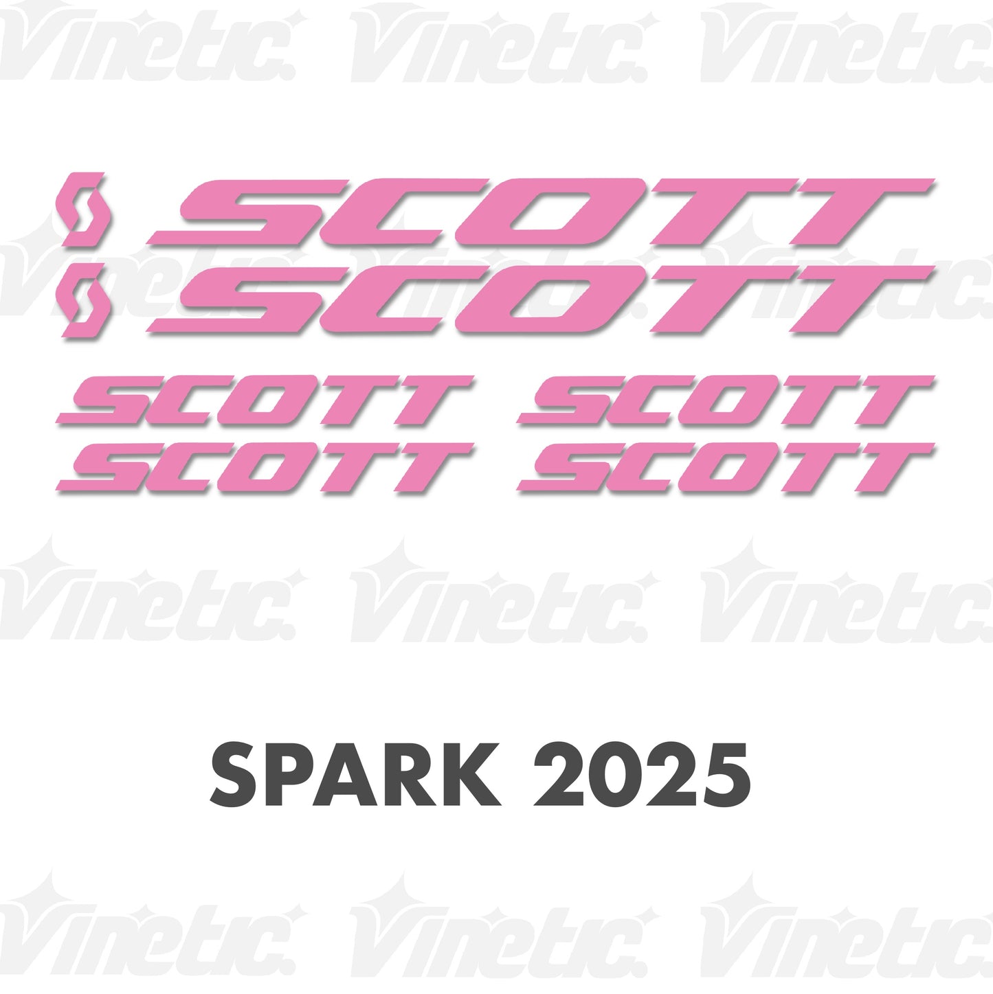 ACESSÓRIOS SPARK 2025 - ROSA