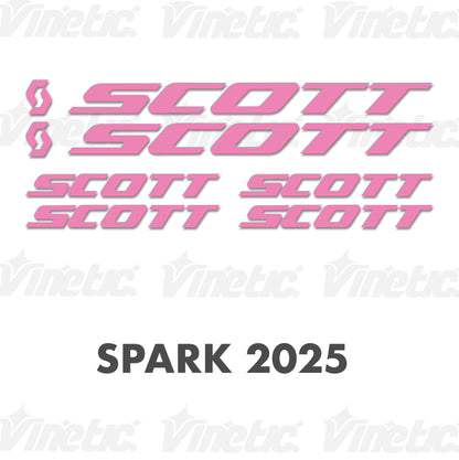 ACESSÓRIOS SPARK 2025 - ROSA