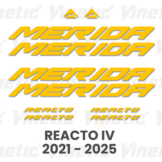 MERIDA REACTO IV - GEEL