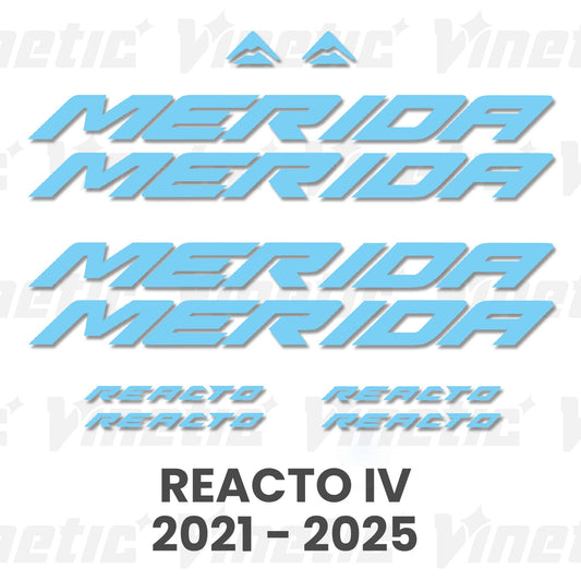 MERIDA REACTO IV - HEMELS BLAUW
