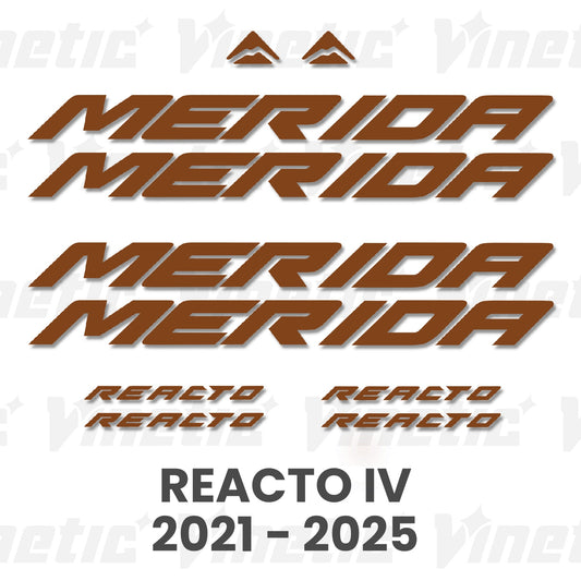 MERIDA REACTO IV - CHOCOLADE