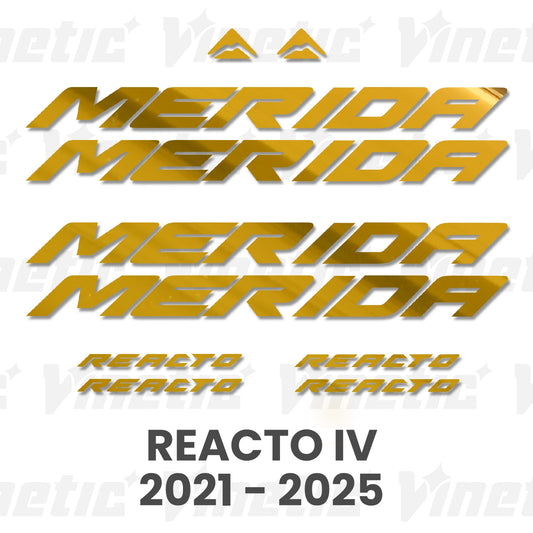 MERIDA REACTO IV - GOUD SPIEGEL