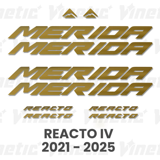 MERIDA REACTO IV - GOUD MAT