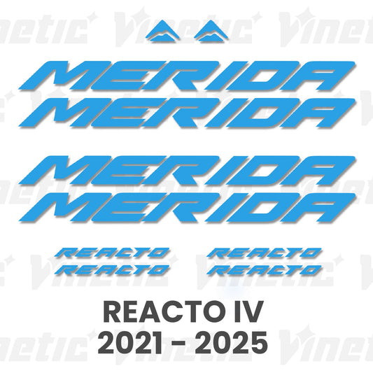 MERIDA REACTO IV - LAPISLAZULI