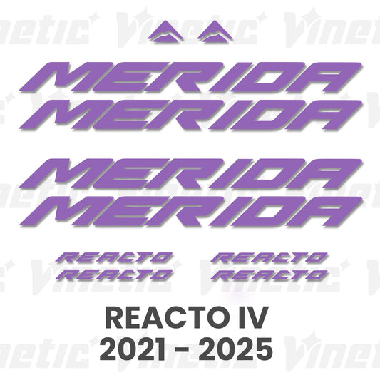MERIDA REACTO IV - LILA