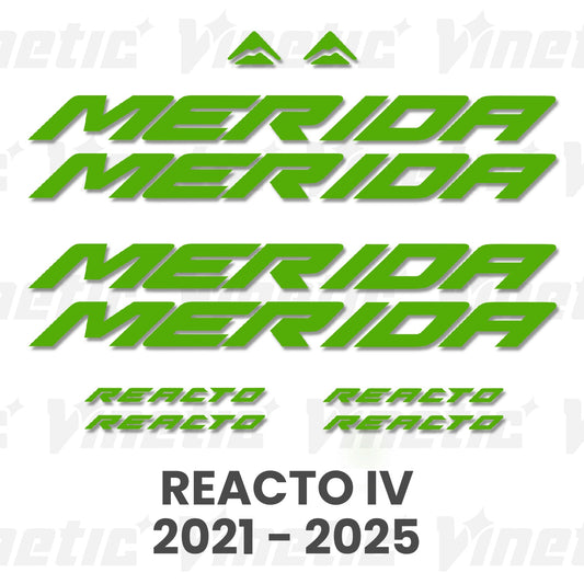 MERIDA REACTO IV - APPEL