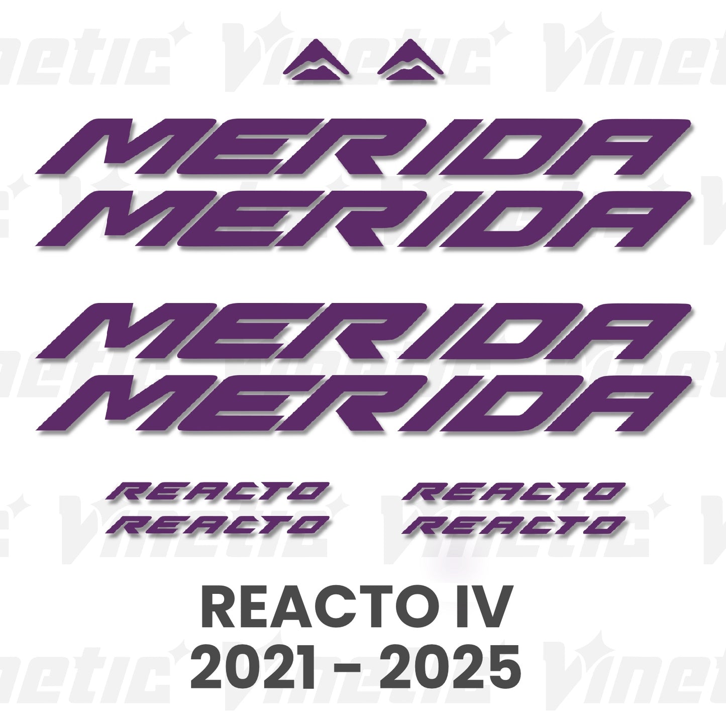 MERIDA REACTO IV - MORADO