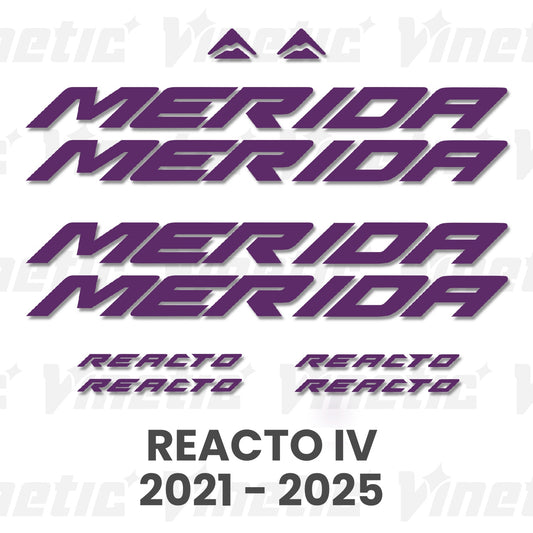 MERIDA REACTO IV - PAARS