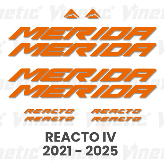 MERIDA REACTO IV - ORANJE