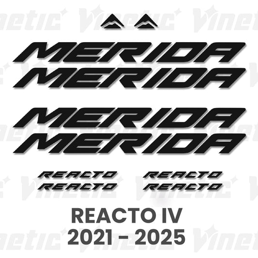MERIDA REACTO IV - ZWART