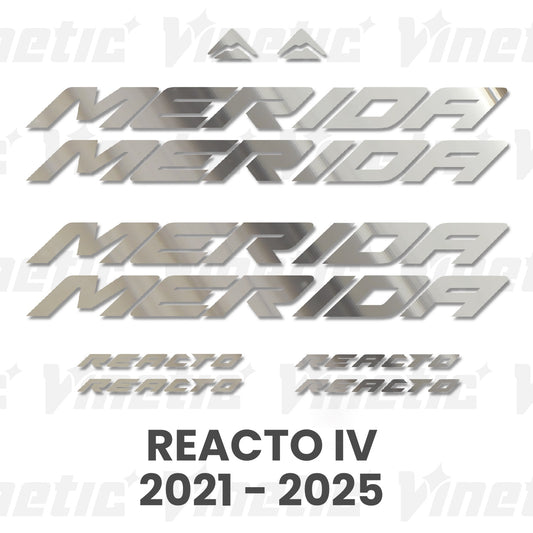 MERIDA REACTO IV - ZILVER SPIEGEL