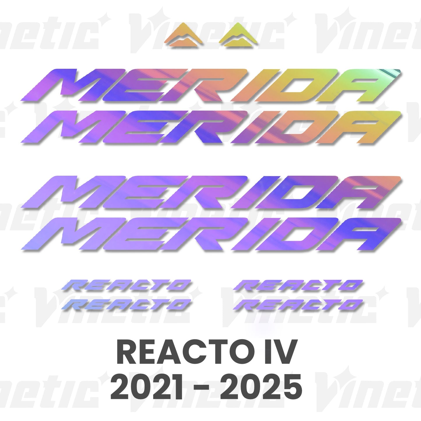 MERIDA REACTO IV - REGENBOGEN-HOLOGRAFISCH