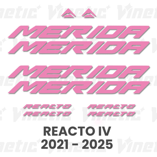 MERIDA REACTO IV - ROZE