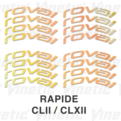 ROVAL RAPIDE CL II / CLX II - AURORA HOLOGRÁFICO
