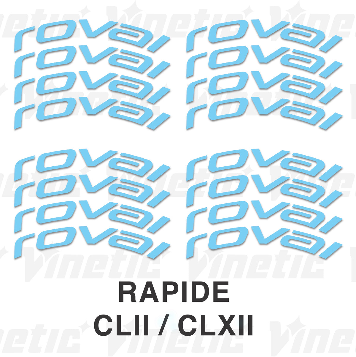 ROVAL RAPIDE CL II / CLX II - CELESTE
