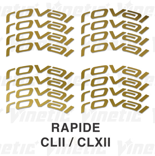ROVAL RAPIDE CL II / CLX II - DORADO MATE