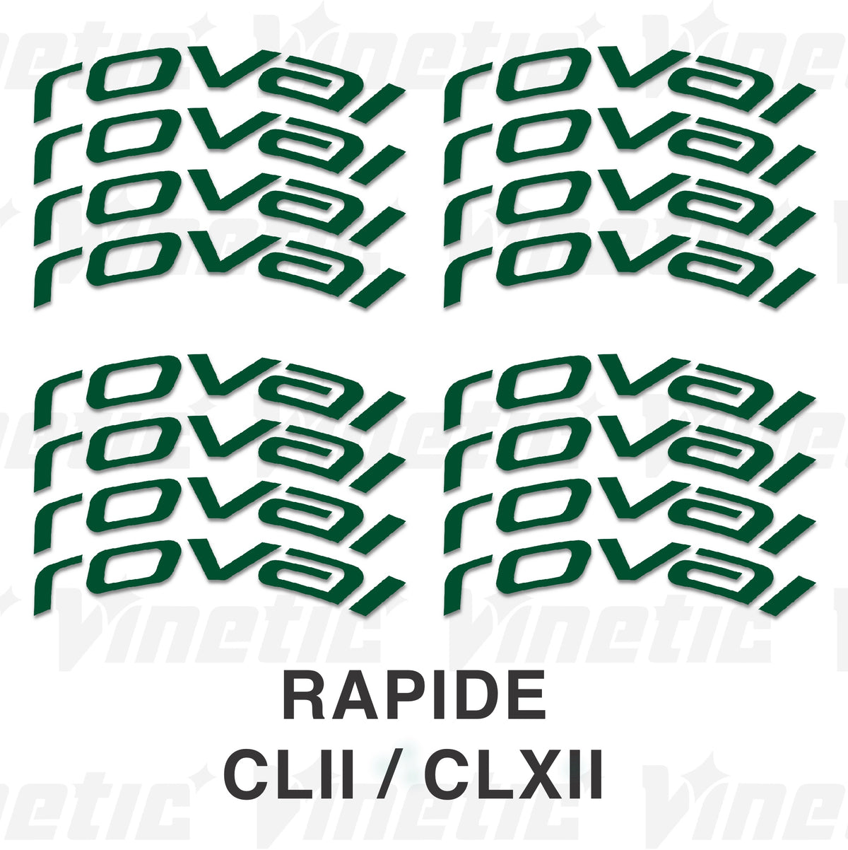 ROVAL RAPIDE CL II / CLX II - HIERBA
