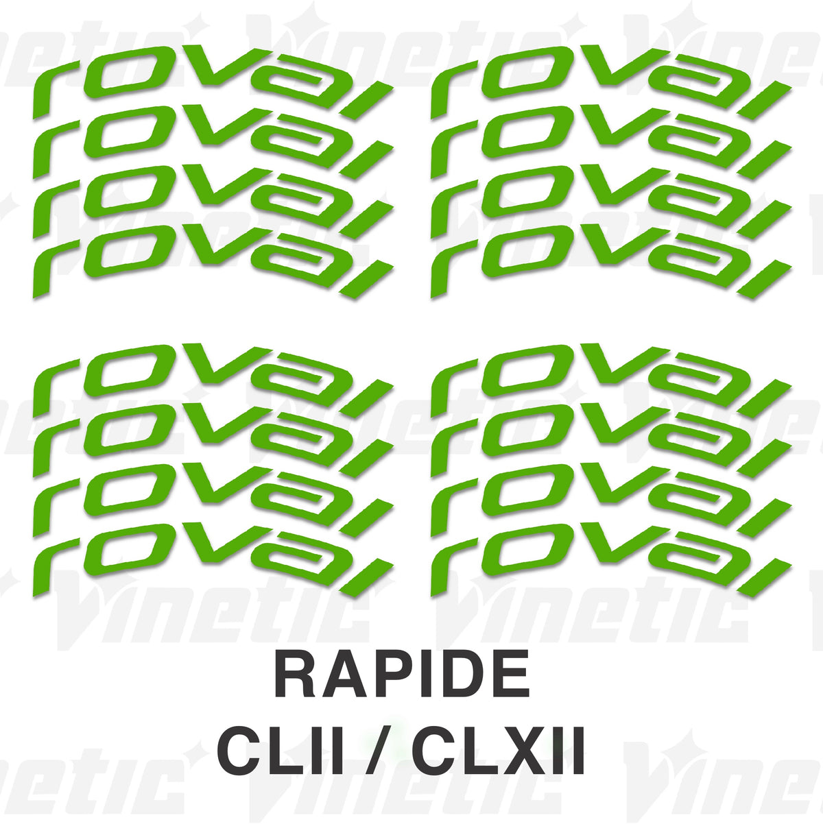 ROVAL RAPIDE CL II / CLX II - MANZANA