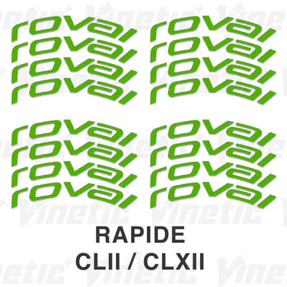 ROVAL RAPIDE CL II / CLX II - MANZANA