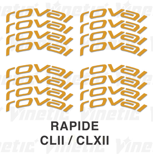ROVAL RAPIDE CL II / CLX II - OCRE