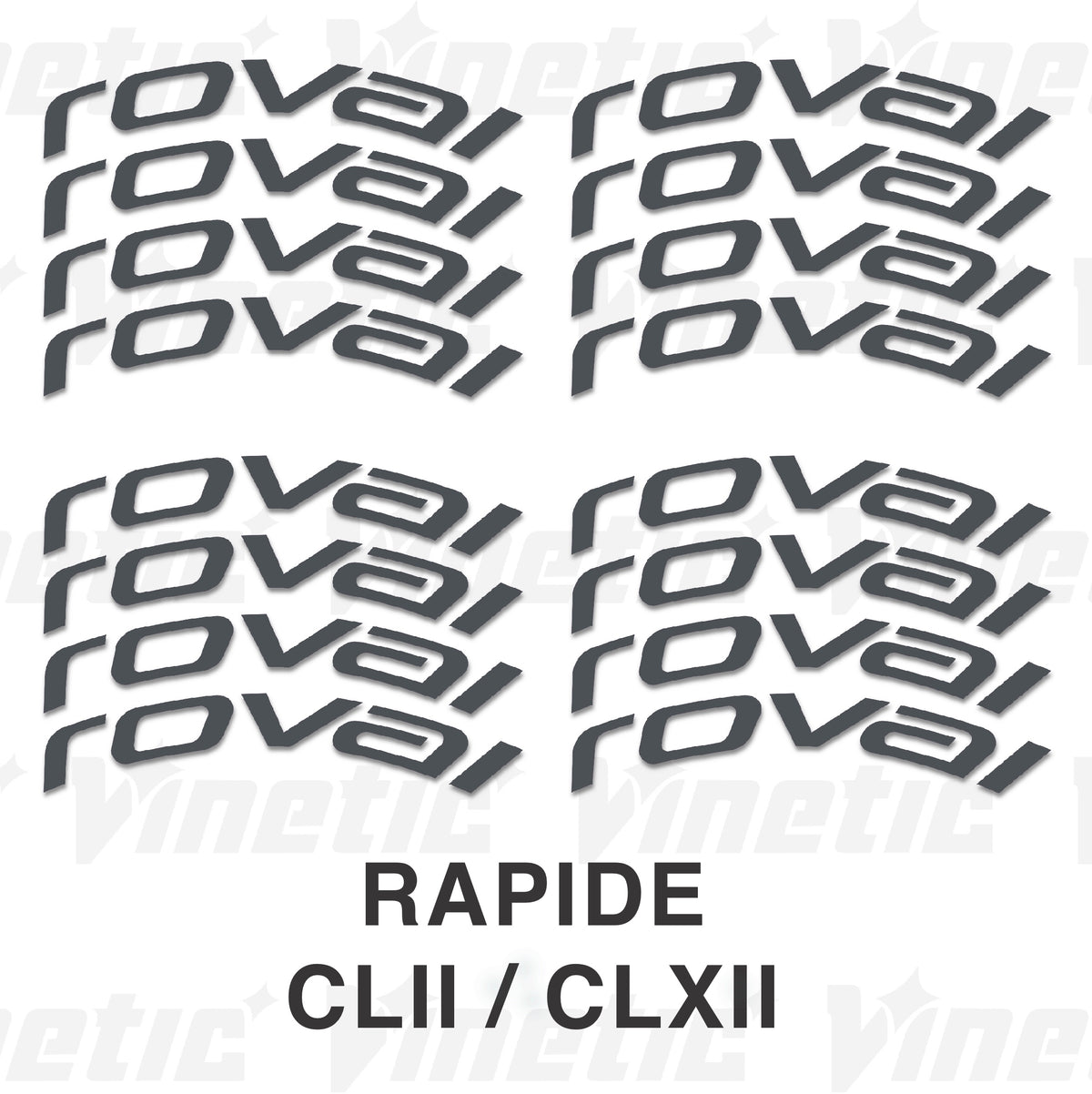 ROVAL RAPIDE CL II / CLX II - PIZARRA