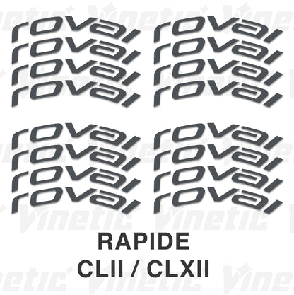 ROVAL RAPIDE CL II / CLX II - PIZARRA