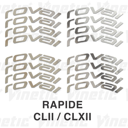 ROVAL RAPIDE CL II / CLX II - PLATEADO ESPEJO