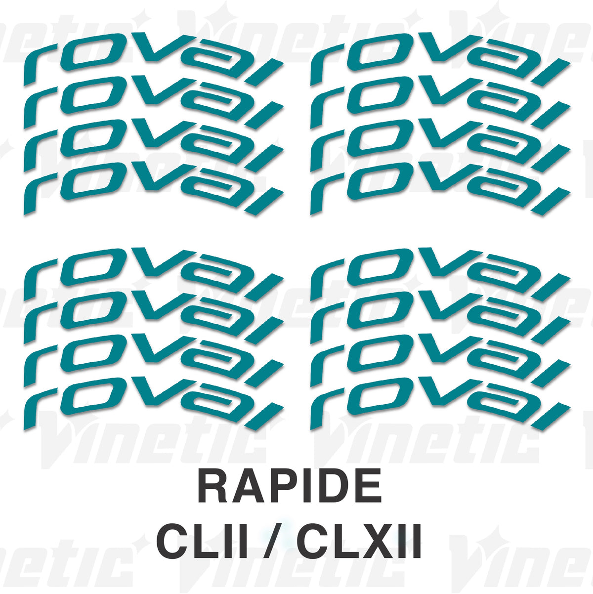 ROVAL RAPIDE CL II / CLX II - TURQUESA