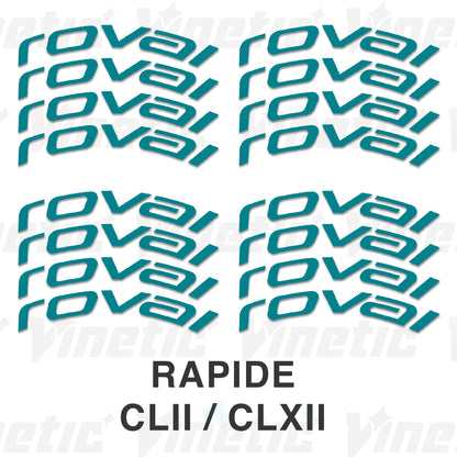 ROVAL RAPIDE CL II / CLX II - TURQUESA