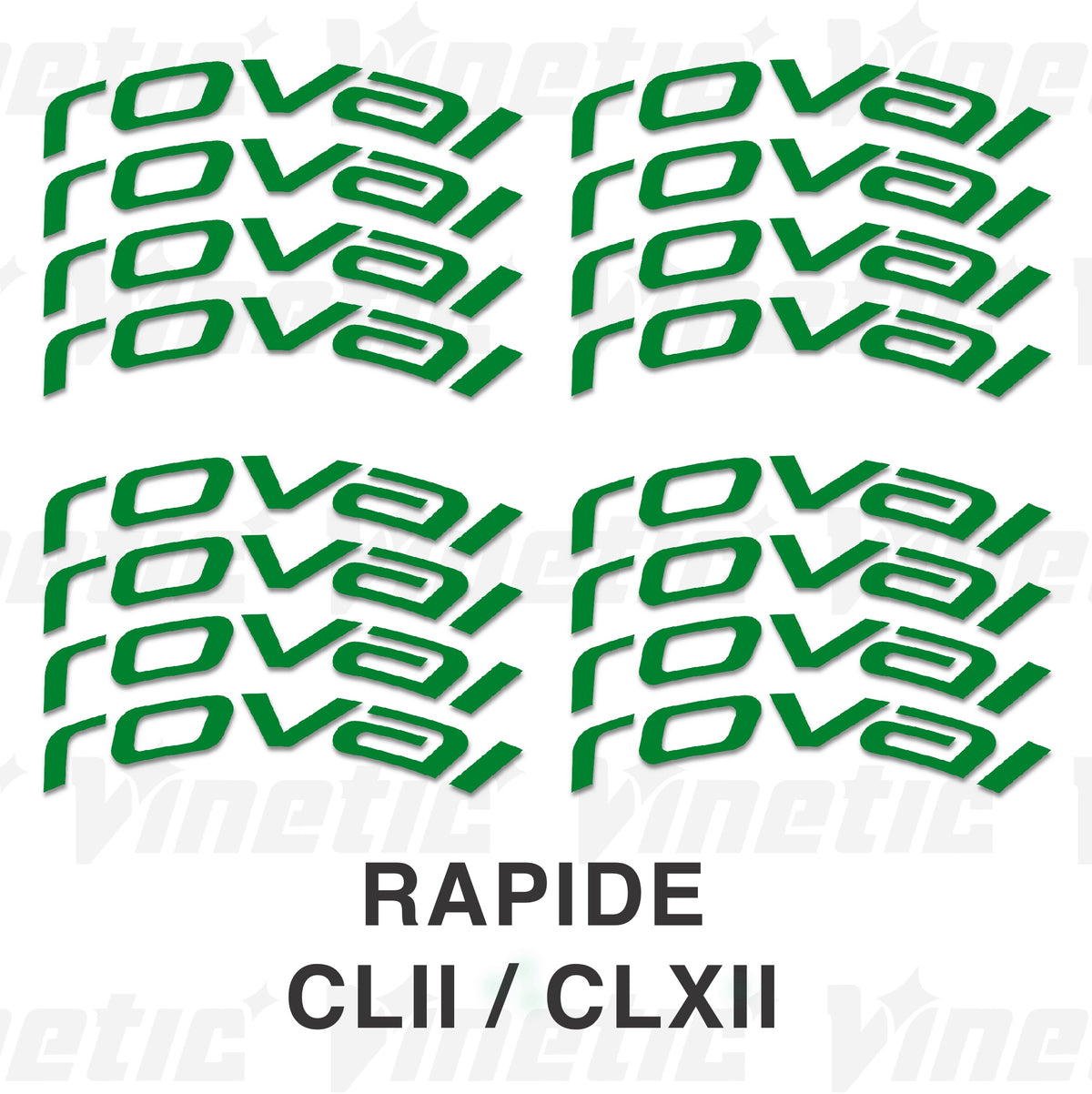 ROVAL RAPIDE CL II / CLX II - VERDE