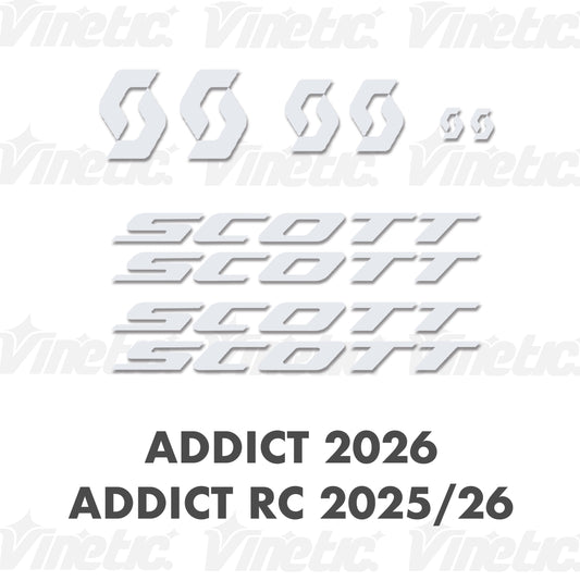 ADDICT 2025-26 - BLANCO