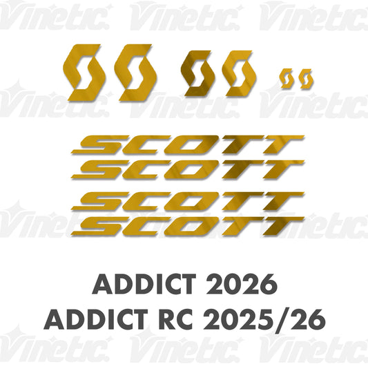ADDICT 2025-26 - DORADO ESPEJO