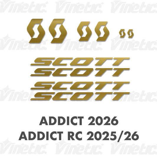 ADDICT 2025-26 - DORADO MATE