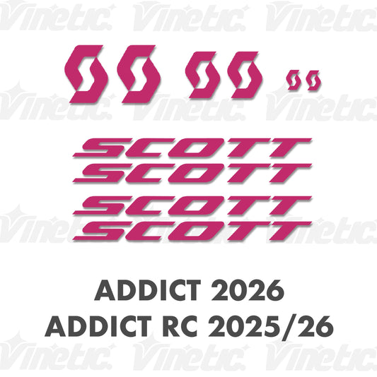 ADDICT 2025-26 - MAGENTA