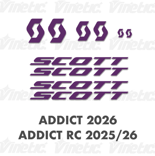 ADDICT 2025-26 - MORADO