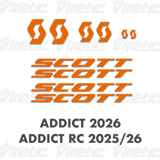 ADDICT 2025-26 - NARANJA