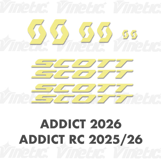 ADDICT 2025-26 - PASTEL