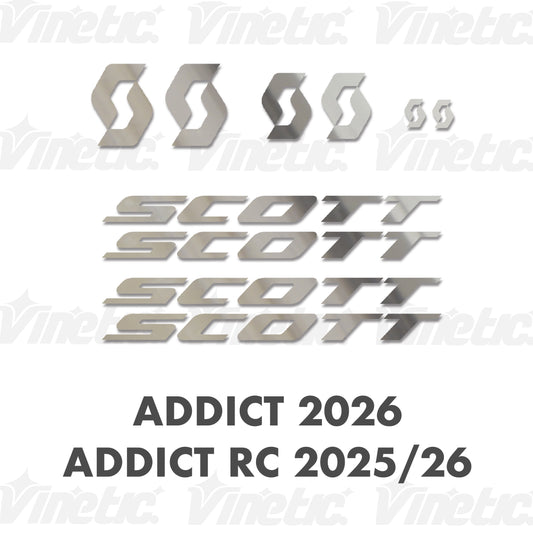 ADDICT 2025-26 - PLATEADO ESPEJO