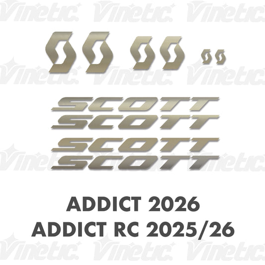 ADDICT 2025-26 - PLATEADO MATE