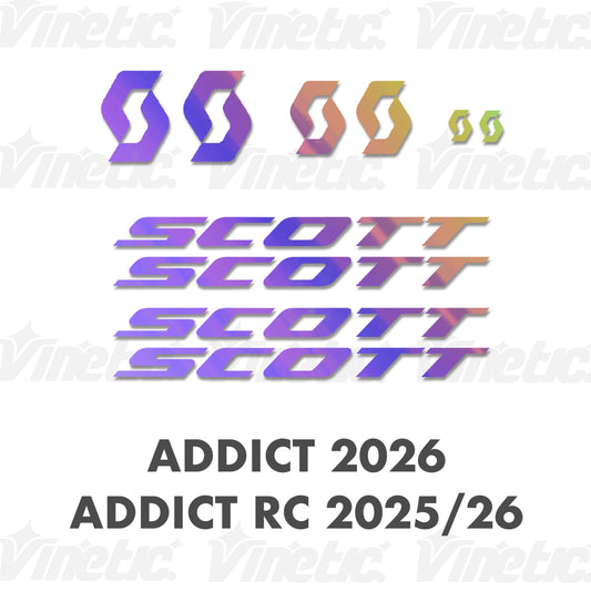 ADDICT 2025-26 - RAINBOW HOLOGRÁFICO