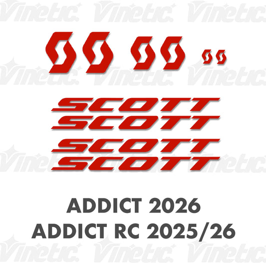 ADDICT 2025-26 - ROJO