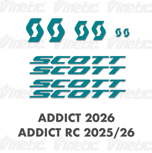 ADDICT 2025-26 - TURQUESA