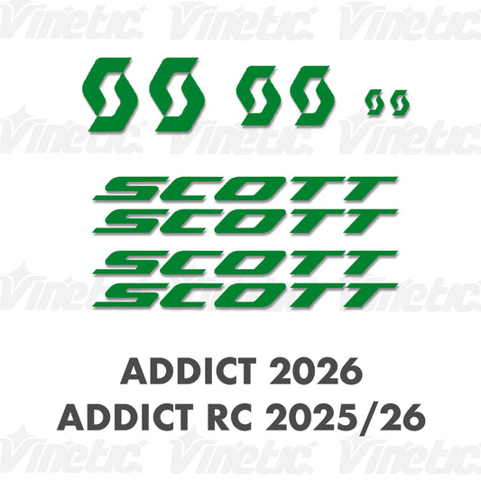ADDICT 2025-26 - VERDE